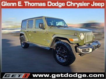 Used 2021 Jeep Wrangler 4xE Unlimited Sahara