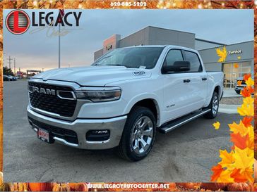 2025 RAM 1500 Big Horn Crew Cab 4x4 5'7' Box