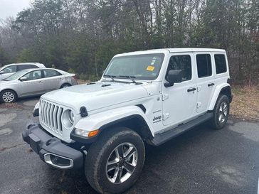 Used 2021 Jeep Wrangler Unlimited Sahara