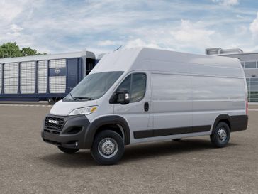 New 2026 RAM Promaster 3500 Tradesman Cargo Van Super High Roof 159' Wb Ext