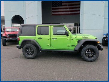 New 2026 Jeep Wrangler Willys