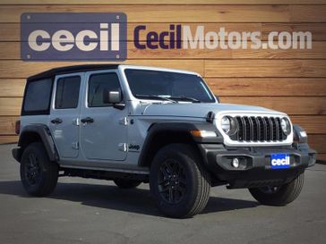 2024 Jeep Wrangler 4-door Sport S