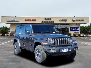 New 2025 Jeep Wrangler 4-door Sport S