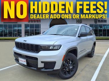 New 2025 Jeep Grand Cherokee L Altitude X