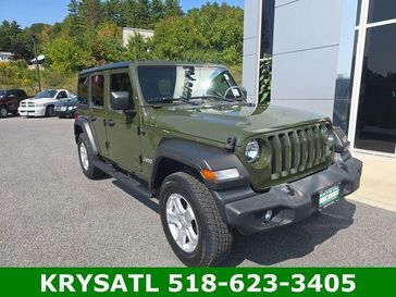 Used 2021 Jeep Wrangler Unlimited Sport S