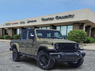 New 2026 Jeep Gladiator Willys 4x4