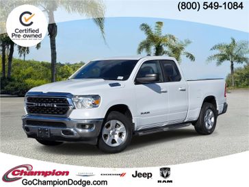 Used 2022 RAM 1500 Big Horn 4x2 Quad Cab 6'4 Box