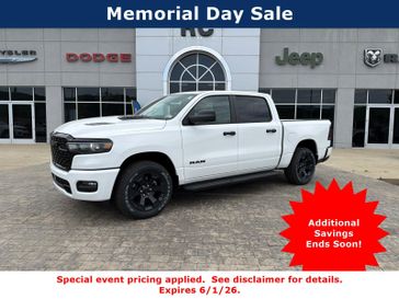 New 2026 RAM 1500 Express Crew Cab 4x4 5'7' Box