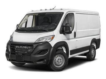 New 2026 RAM ProMaster Cargo Van Tradesman
