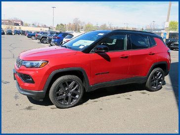 New 2026 Jeep Compass Limited