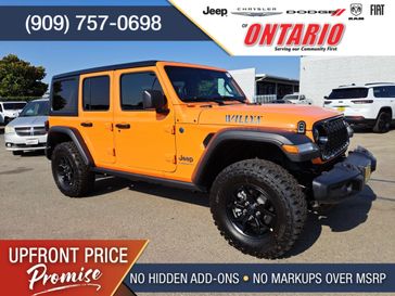 New 2025 Jeep Wrangler 4xE Willys