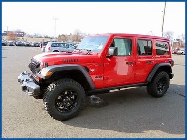 New 2026 Jeep Wrangler Willys