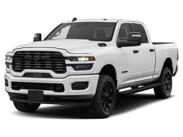 New 2026 RAM 2500 Big Horn in a Silver Zynith exterior color and Blackinterior. Perkins La Junta 719-383-2250 perkinslajunta.com 