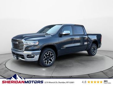 New 2026 RAM 1500 Laramie Crew Cab 4x4 5'7' Box