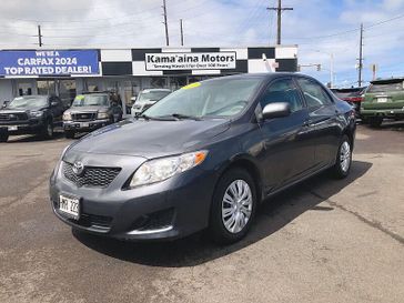 2010 Toyota Corolla 4d Sedan LE