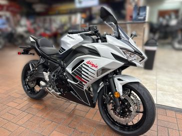 New 2026 Kawasaki NINJA 650 ABS 