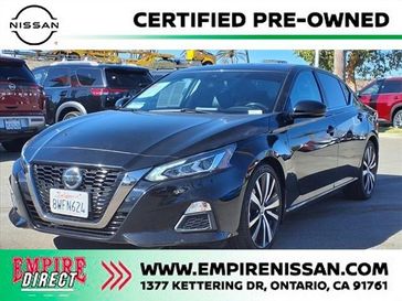 2021 Nissan Altima 2.0 SR