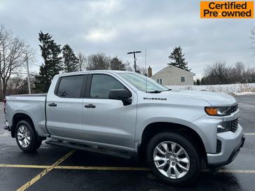 Used 2021 Chevrolet Silverado 1500 Custom