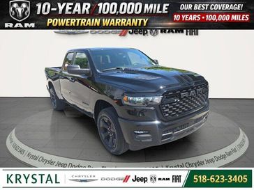 New 2026 RAM 1500 Express Quad Cab 4x4 6'4' Box