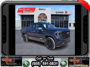 2024 GMC Sierra 1500 Elevation in a Titanium Rush Metallic exterior color and Blackinterior. Melloy Dodge RAM FIAT 505-588-4459 melloydodge.com 