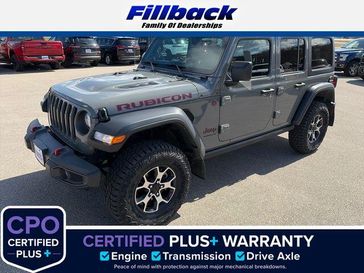 Used 2023 Jeep Wrangler Rubicon