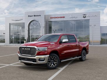 New 2026 RAM 1500 Laramie Crew Cab 4x4 5'7' Box