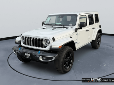 2024 Jeep Wrangler 4xE Sahara 4xe