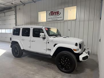 Used 2021 Jeep Wrangler Unlimited Sahara High Altitude