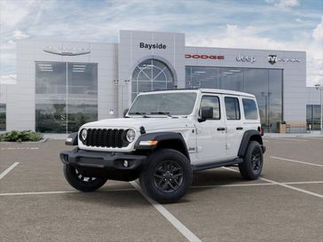 New 2027 Jeep Wrangler 4-door Sport S