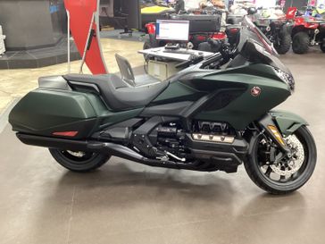 2024 Honda GOLDWING MATTE ARMORED GREEN METALLIC