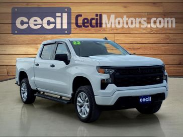 Used 2022 Chevrolet Silverado 1500 Custom