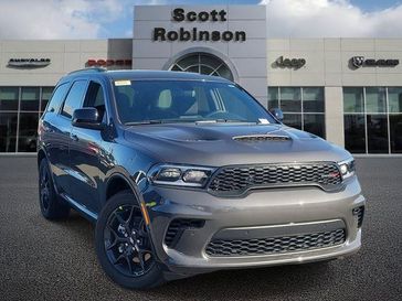 New 2026 Dodge Durango GT HEMI V8 in a Gray exterior color and Blackinterior. Southbay Chrysler Jeep Dodge Ram (424) 404-5521 pixelmotiondemo.com 