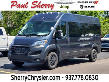 New 2026 RAM Promaster 2500 Slt+ Window Van High Roof 159' Wb