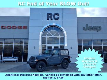 New 2026 Jeep Wrangler 2-door Sport