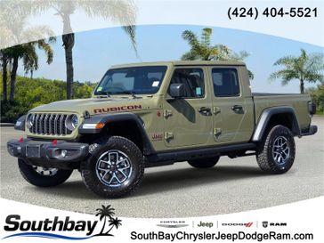 New 2026 Jeep Gladiator Rubicon 4x4