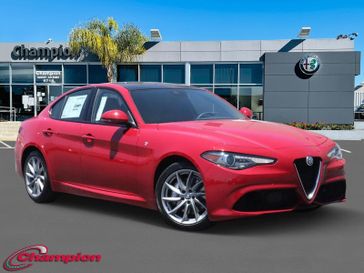 2023 Alfa Romeo Giulia Ti Rwd