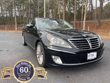 2011 Hyundai Equus Ultimate