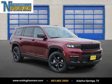 New 2025 Jeep Grand Cherokee L Limited 4x4