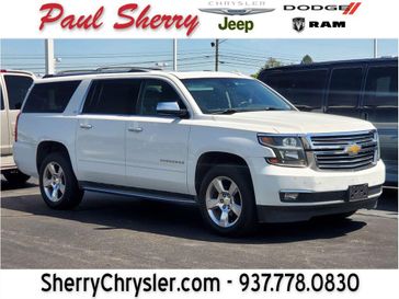 Used 2016 Chevrolet Suburban LTZ