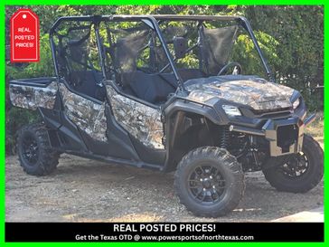 New 2025 Honda Pioneer 10006 Crew Deluxe 