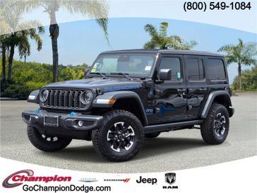 New 2025 Jeep Wrangler 4-door Rubicon 4xe