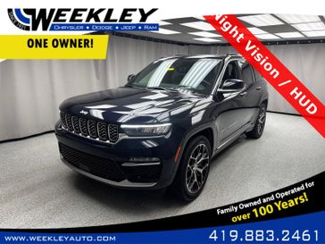 2024 Jeep Grand Cherokee Summit Reserve