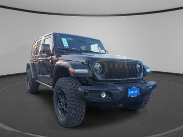 New 2026 Jeep Wrangler 4-door Willys