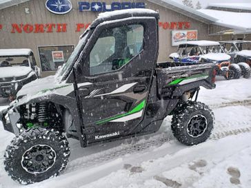 New 2025 Kawasaki Ridge xr deluxe hvac ice gray 