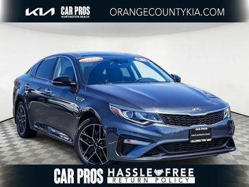 Used 2020 Kia Optima SE