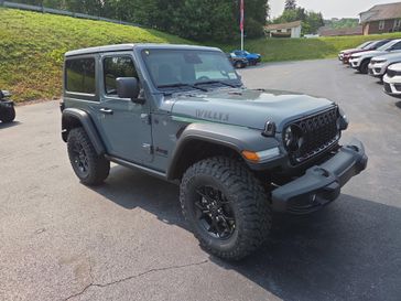 New 2025 Jeep Wrangler 2-door Willys