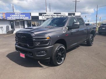 New 2025 RAM 3500 Laramie Crew Cab 4x4 6'4' Box