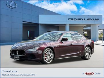 Used 2016 Maserati Ghibli S