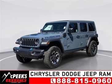 2024 Jeep Wrangler 4-door Rubicon 4xe