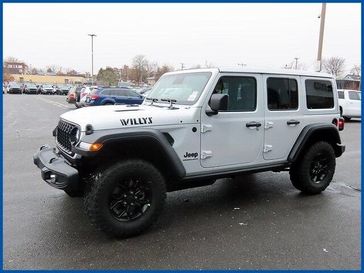 New 2026 Jeep Wrangler Willys